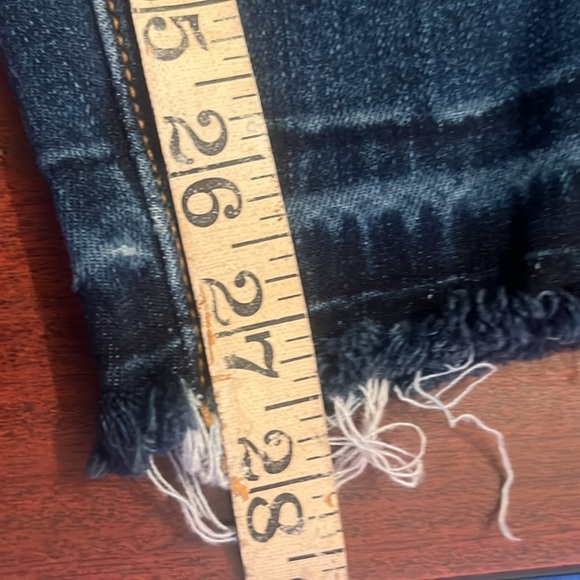 SPANK Distressed Ankle Skinny Jeans, Sz Small Distressed Medium Wash - Picture 11 of 11